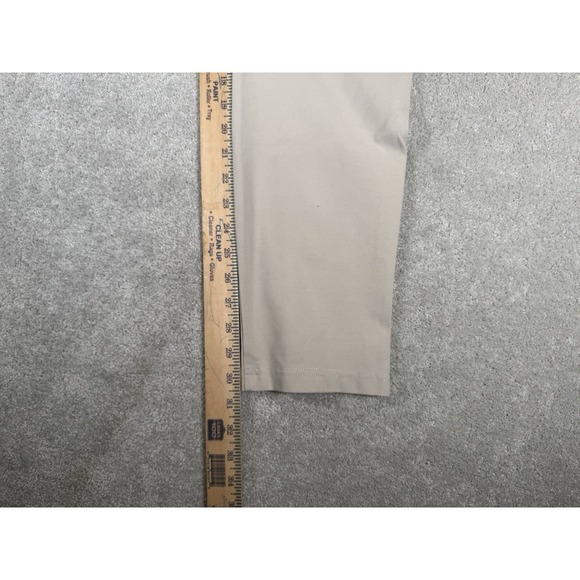 BYLT Pants Mens 32x30 Beige Everyday Pant 2.0 Slim Fit Performance Golf Stretch - Picture 10 of 11